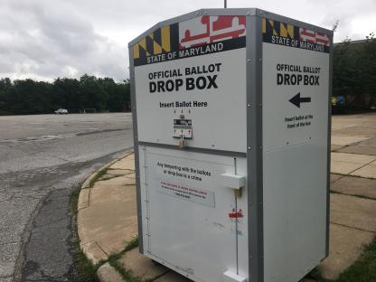Maryland ballot box