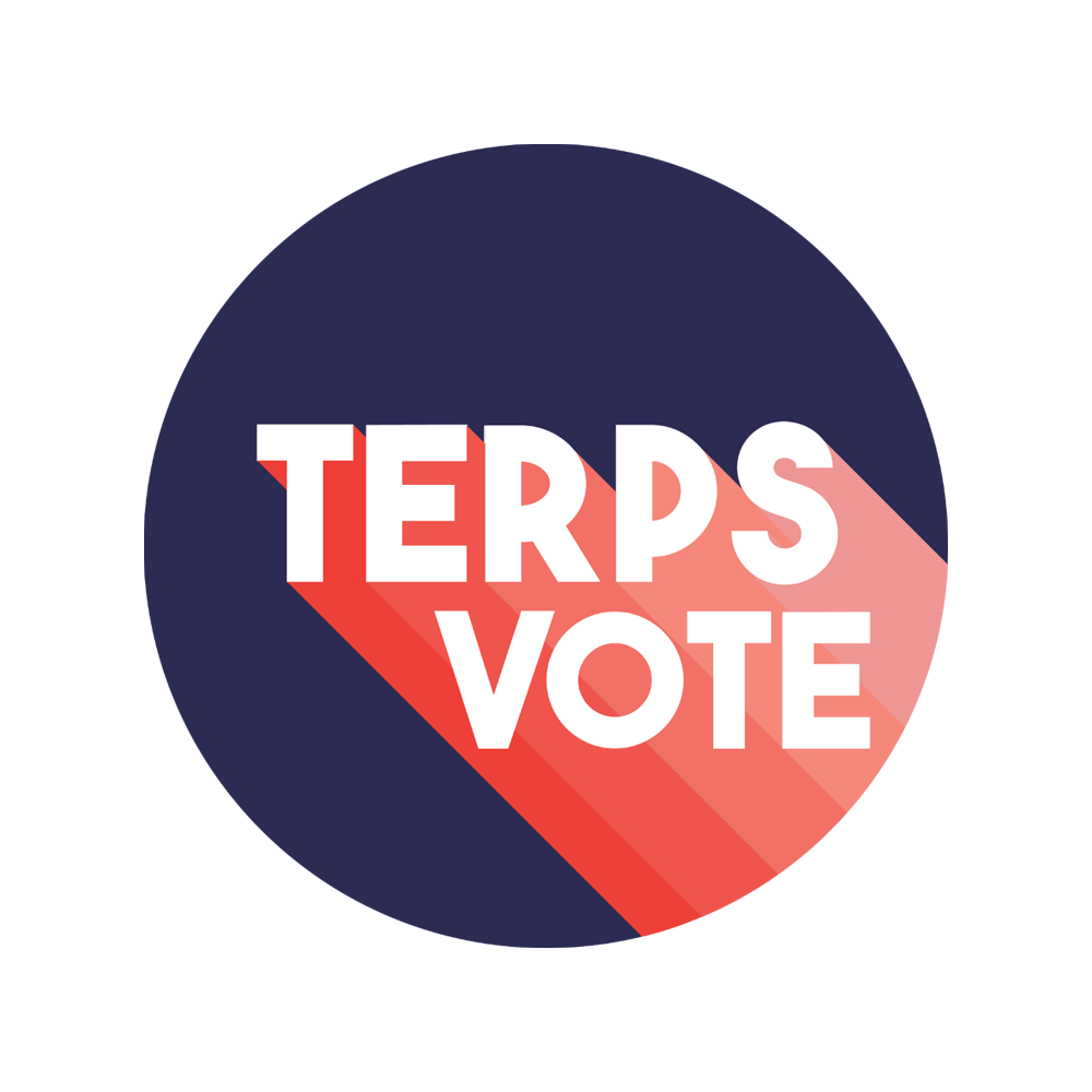 TerpsVote Round Logo