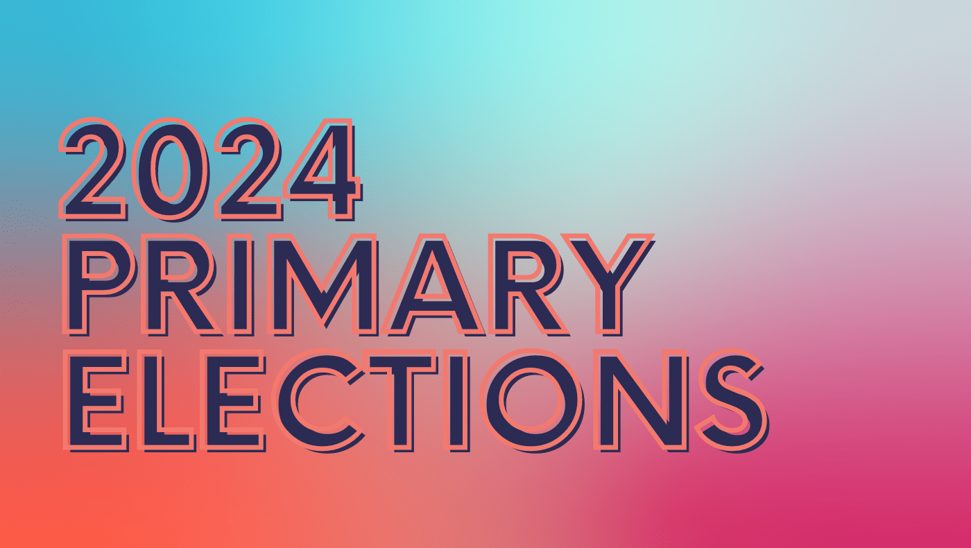 2024 Primary Elections Title Image
