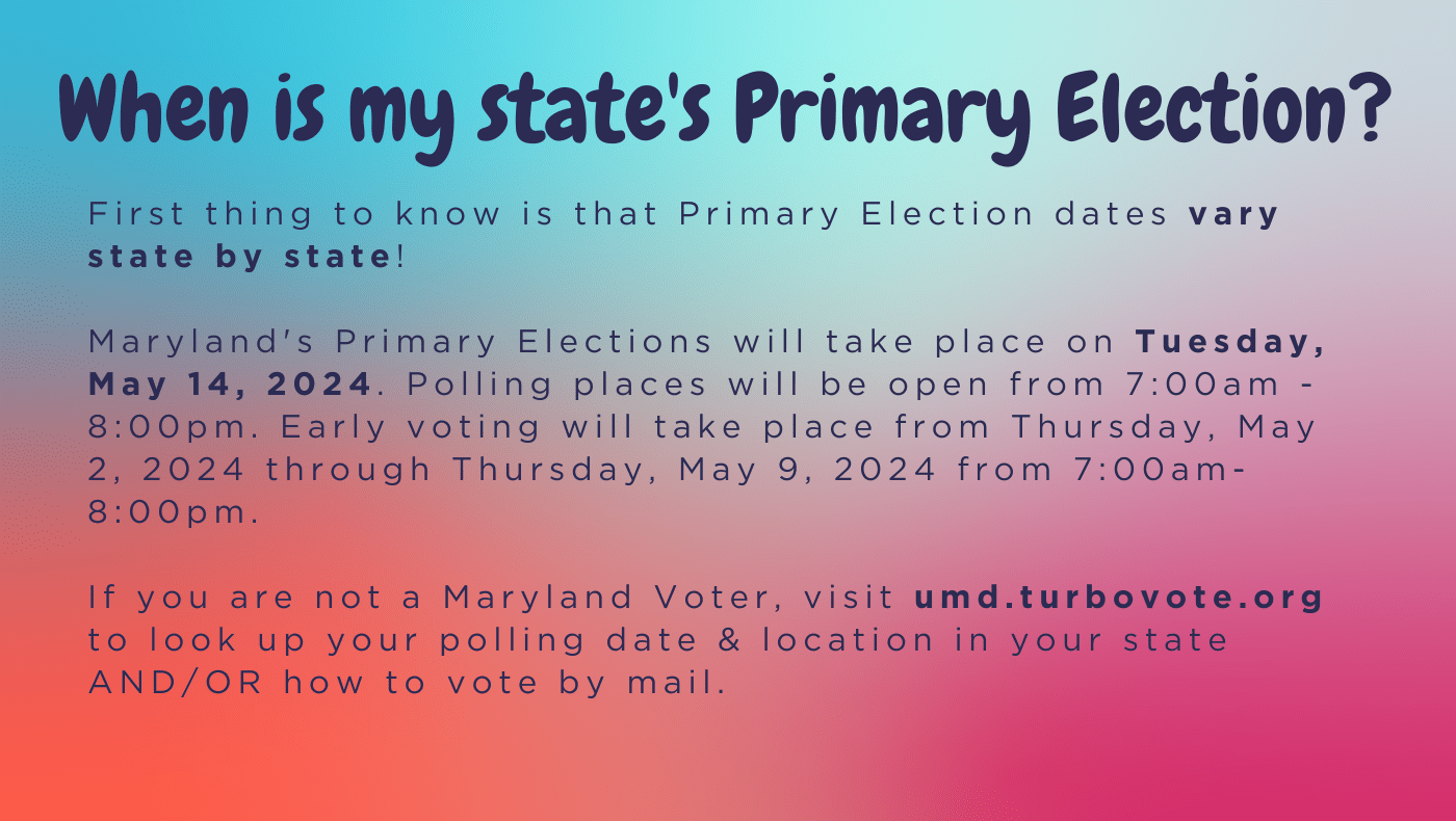 When is my state's primary election?