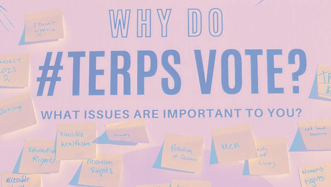 TerpsVote Activities Report end cover page