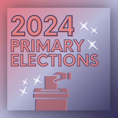 Portrait of Vote in your state's 2024 Primary Elections!